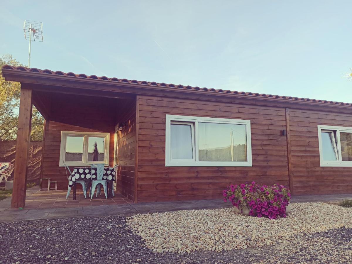 Las Cabanas De Tino Cimanes del Tejar Exterior foto