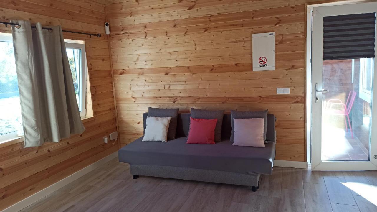 Las Cabanas De Tino Cimanes del Tejar Exterior foto