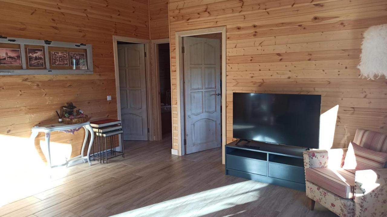 Las Cabanas De Tino Cimanes del Tejar Exterior foto