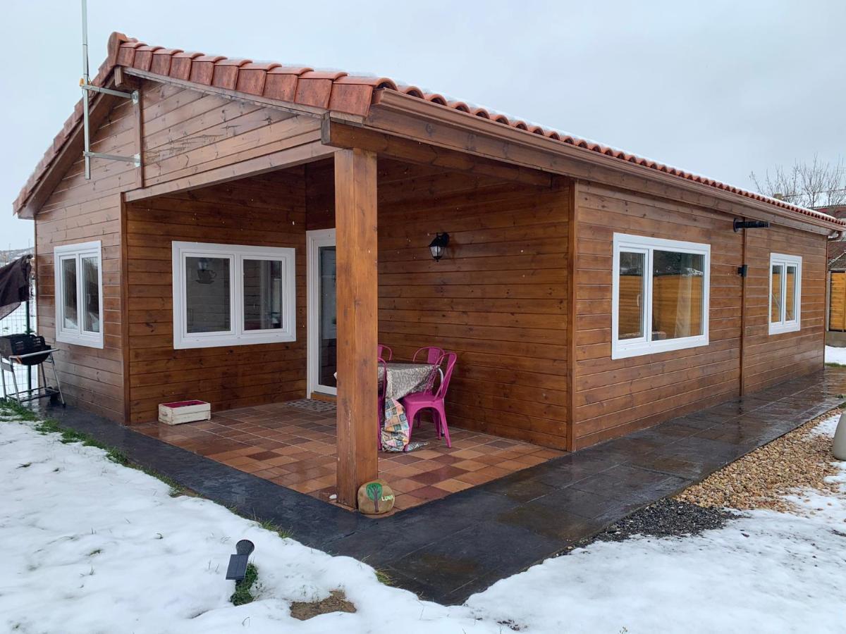 Las Cabanas De Tino Cimanes del Tejar Exterior foto