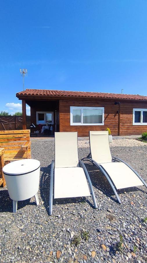 Las Cabanas De Tino Cimanes del Tejar Exterior foto